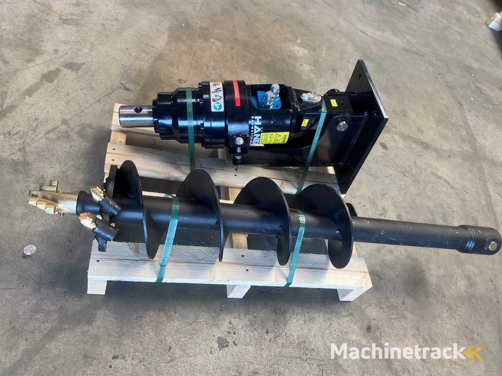 Häner Earth Auger HEB2000 with Drill Bit 250 mm