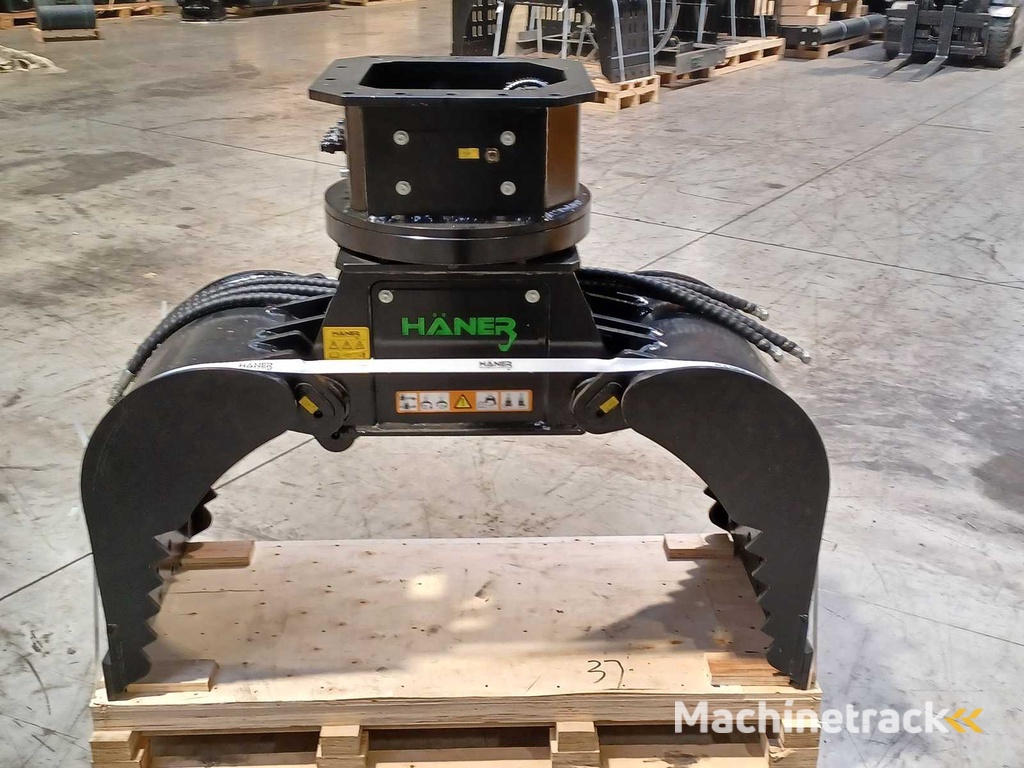 Häner multifunctionele grijper HMZGx8.12 zonder houder