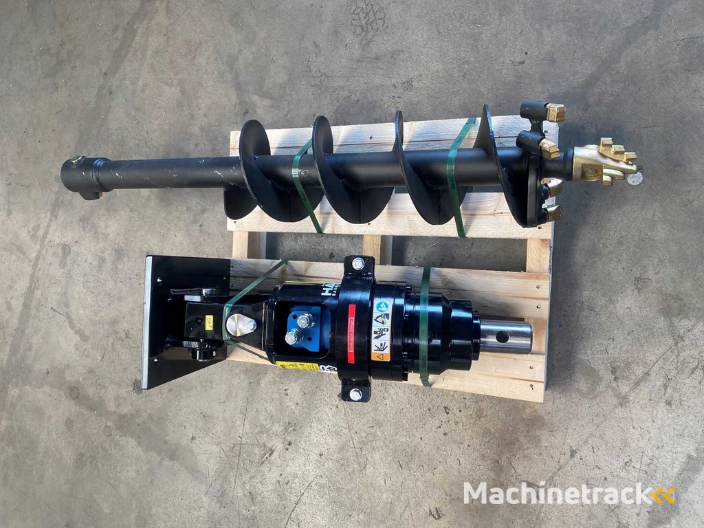 Häner Earth Auger HEB2000 with Drill Bit 250 mm