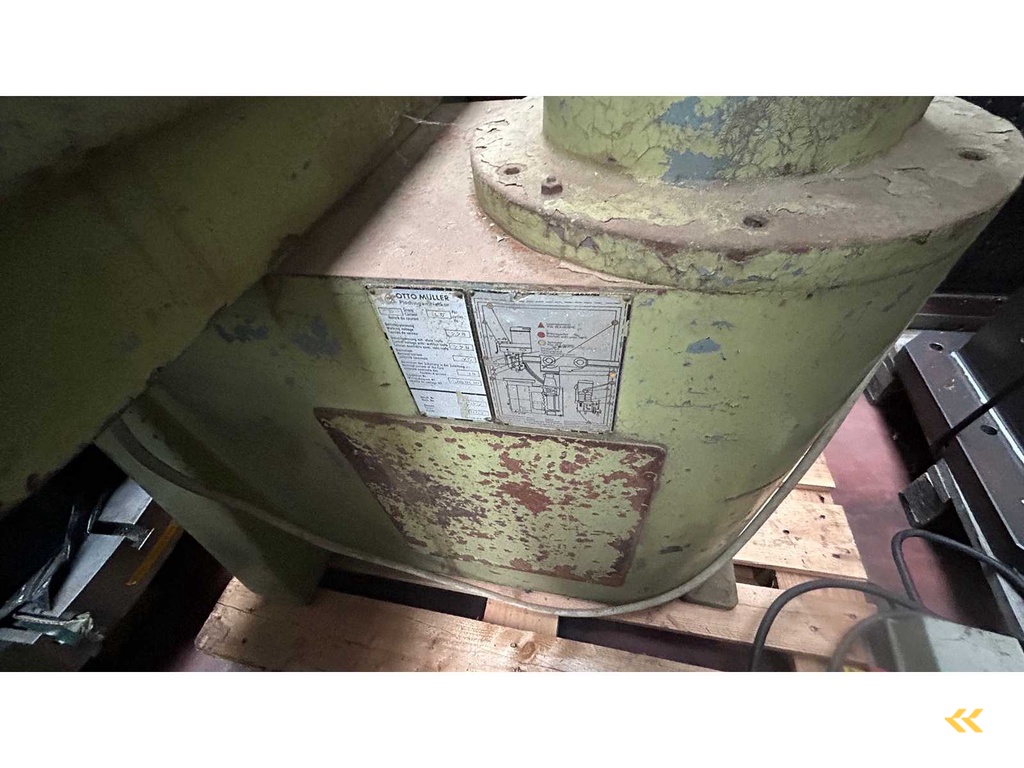 OTTO MULLER - Radial drilling machines - 1967