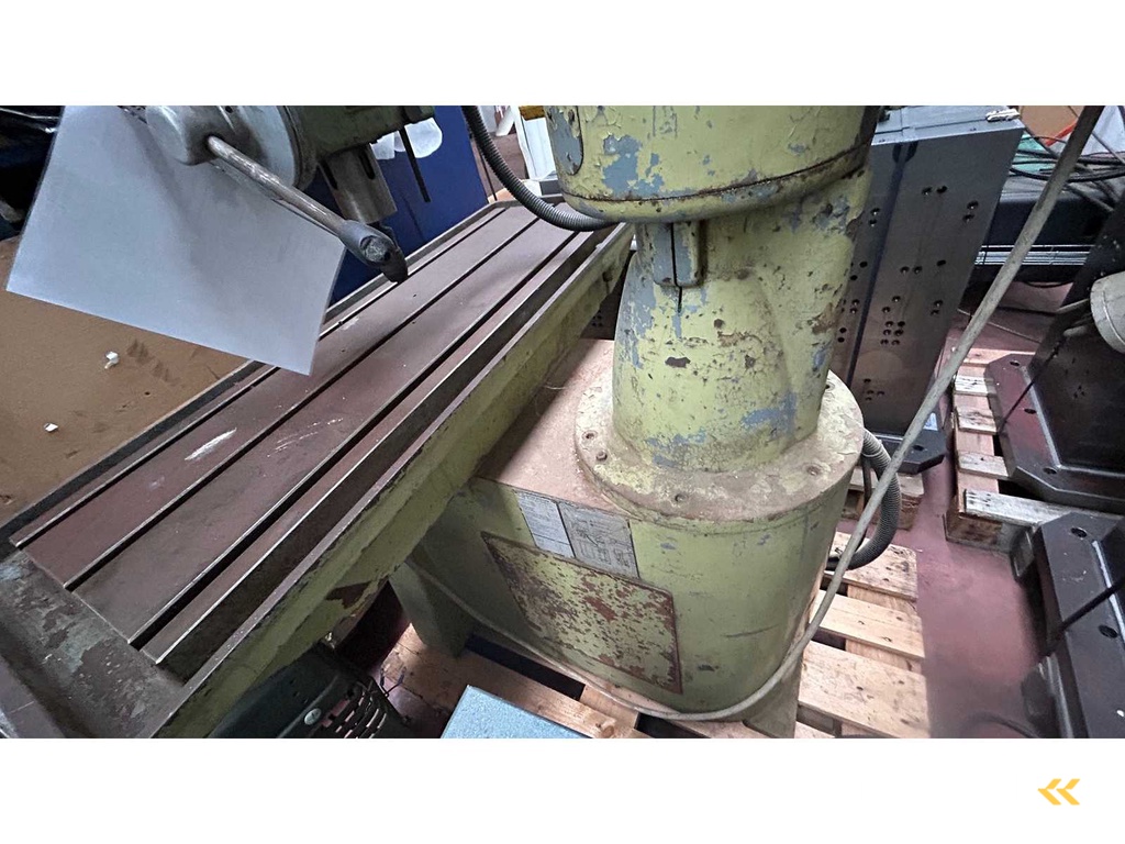 OTTO MULLER - Radial drilling machines - 1967