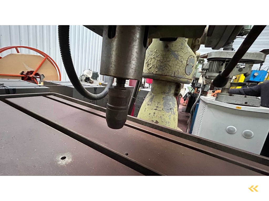 OTTO MULLER - Radial drilling machines - 1967