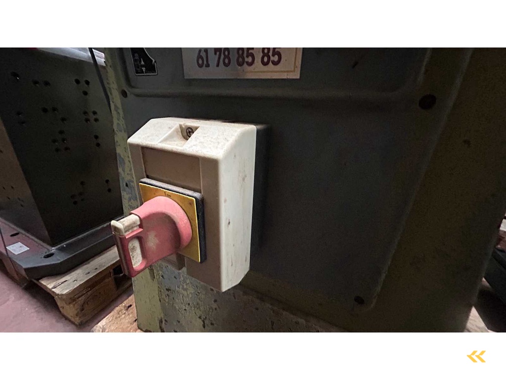 OTTO MULLER - Radial drilling machines - 1967