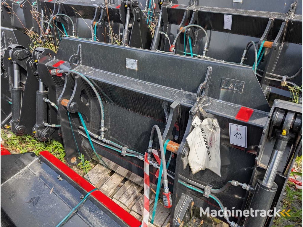 L&K LAND- UND KRAFTFAHRZEUGTECHNIK GMBH - GS V80 - Shovels