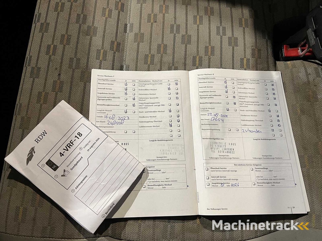 Volkswagen Transporter 2.0 TDI L1H2, 4-VRF-18