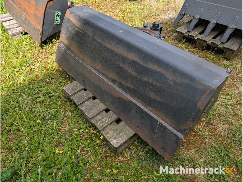 ACB (COUPLEURS & GODETS) SWIVEL SPOON 1600MM - MODULE 3 - 405 LITERS