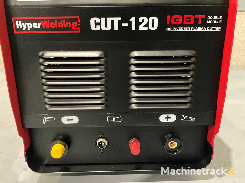 Hyper Welding - 2025 - CUT-120 - Plasma Cutting Machine