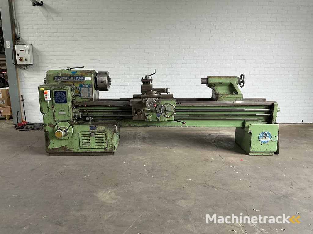 Cazeneuve - HB 36, 660x2000mm - Horizontal lathe - 1970