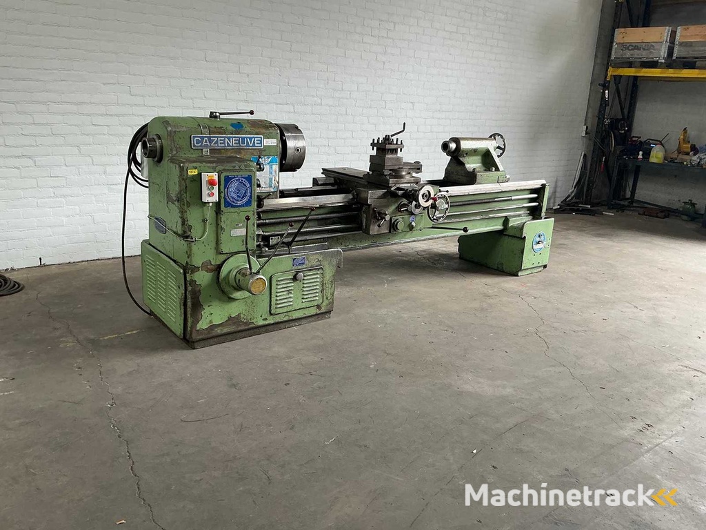 Cazeneuve - HB 36, 660x2000mm - Horizontal lathe - 1970