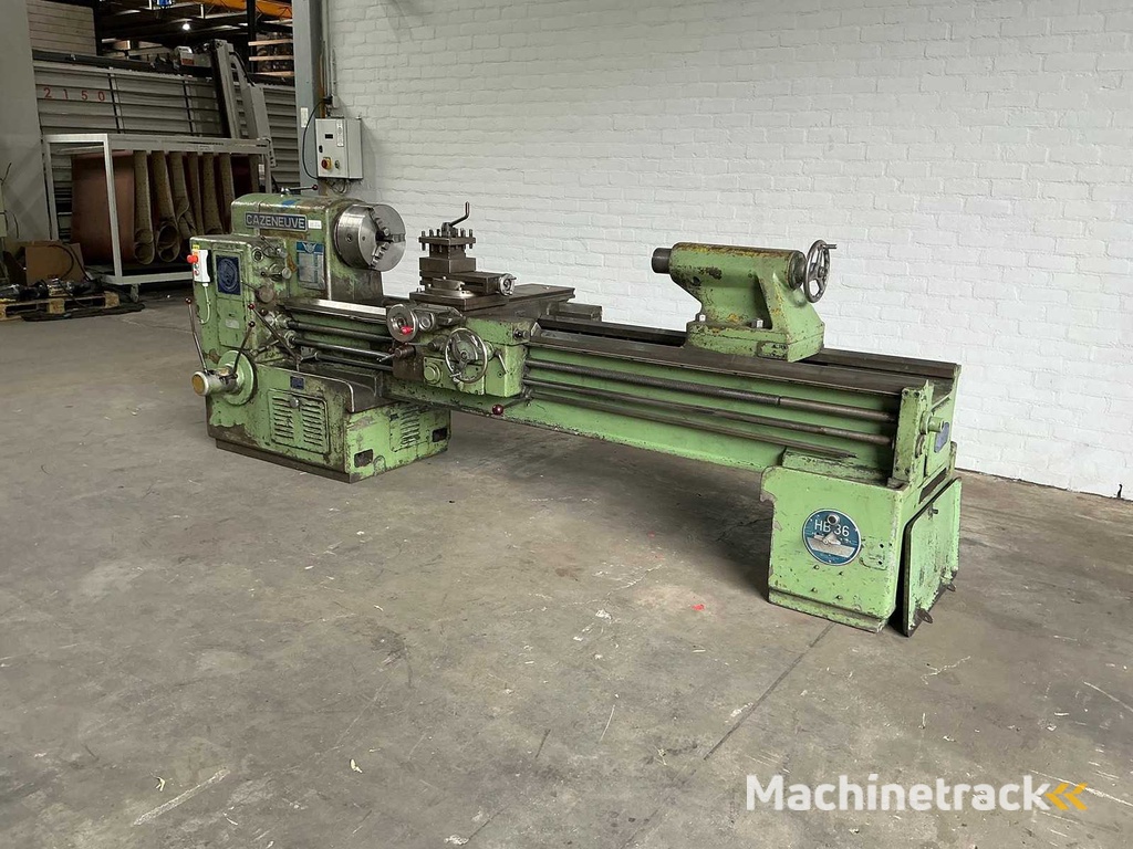 Cazeneuve - HB 36, 660x2000mm - Horizontal lathe - 1970