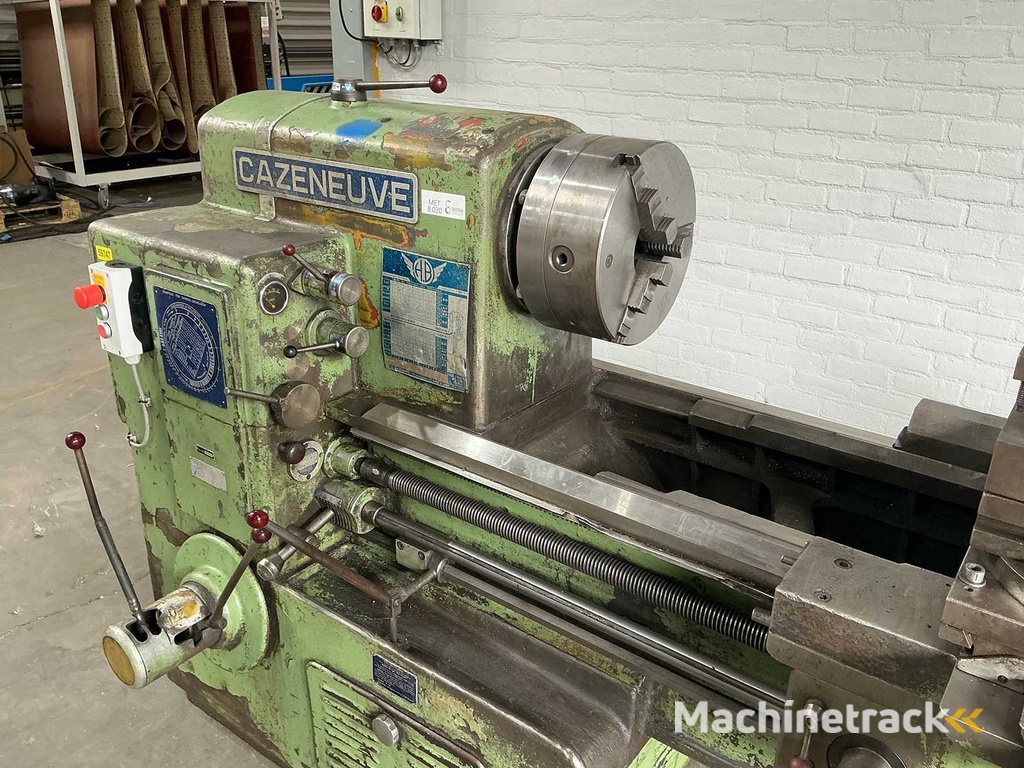 Cazeneuve - HB 36, 660x2000mm - Horizontal lathe - 1970