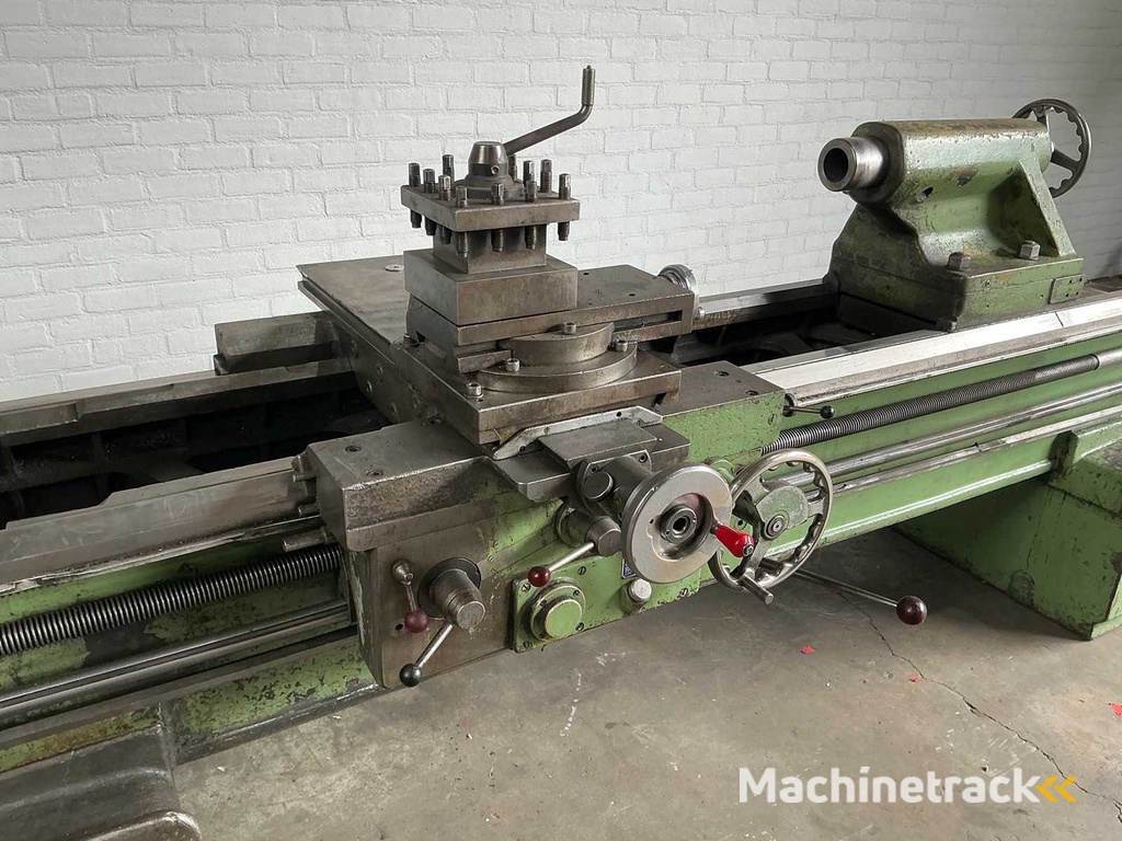 Cazeneuve - HB 36, 660x2000mm - Horizontal lathe - 1970