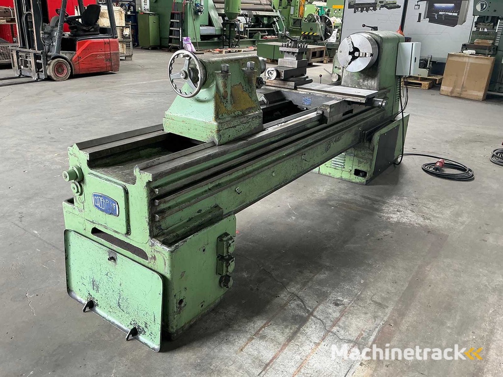 Cazeneuve - HB 36, 660x2000mm - Horizontal lathe - 1970