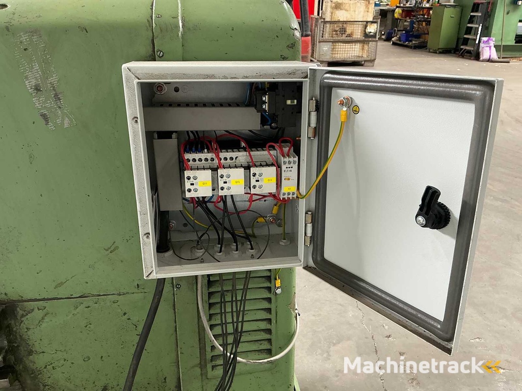 Cazeneuve - HB 36, 660x2000mm - Horizontal lathe - 1970