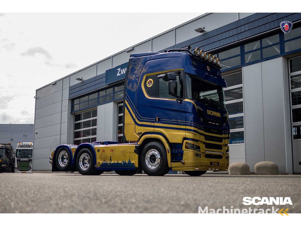 Scania 1 million Zwolle - 770S 6x2 V8 – Powered by Scania