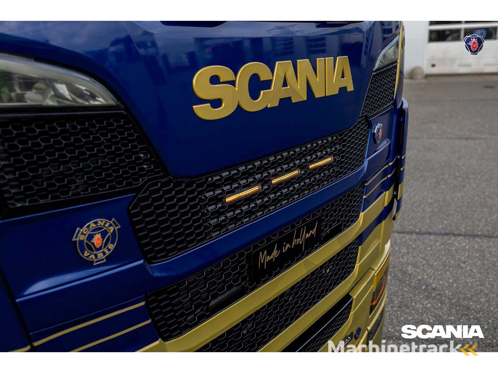 Scania 1 million Zwolle - 770S 6x2 V8 – Powered by Scania