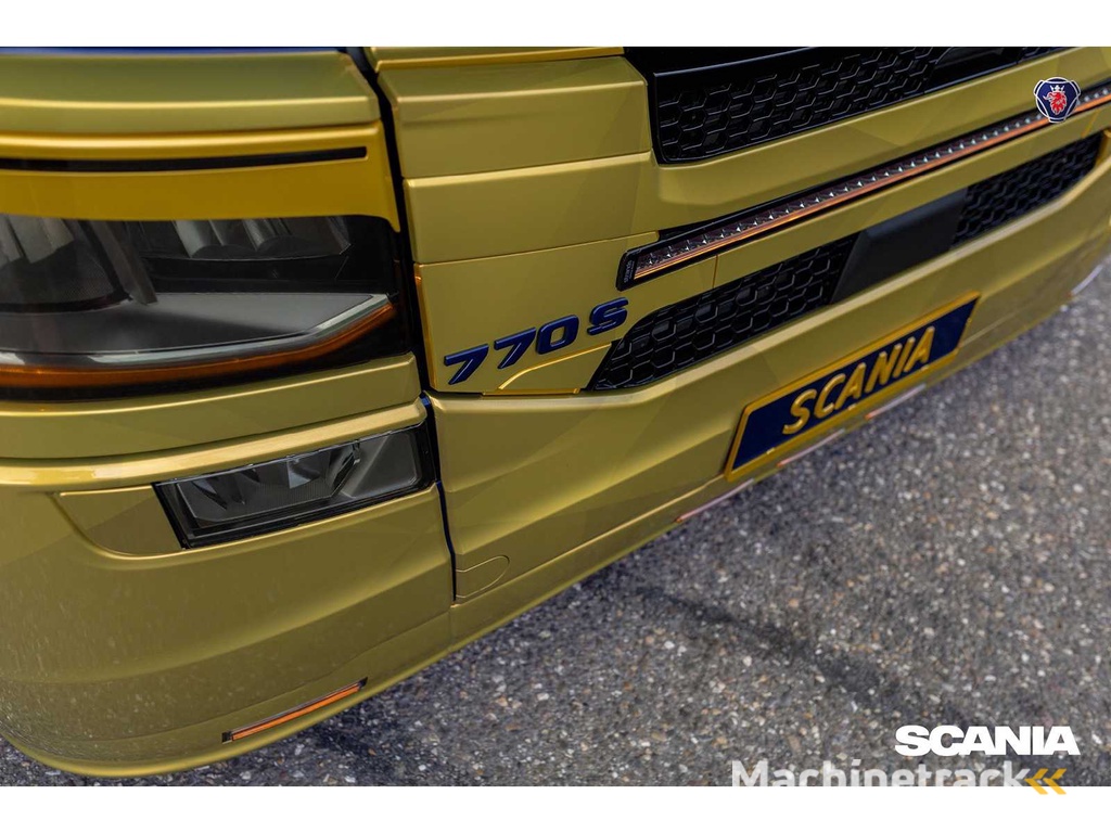 Scania 1 million Zwolle - 770S 6x2 V8 – Powered by Scania