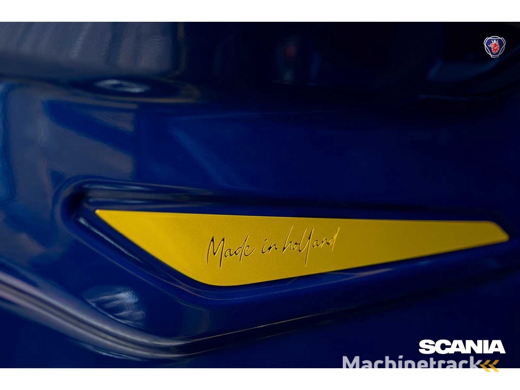 Scania 1 million Zwolle - 770S 6x2 V8 – Powered by Scania