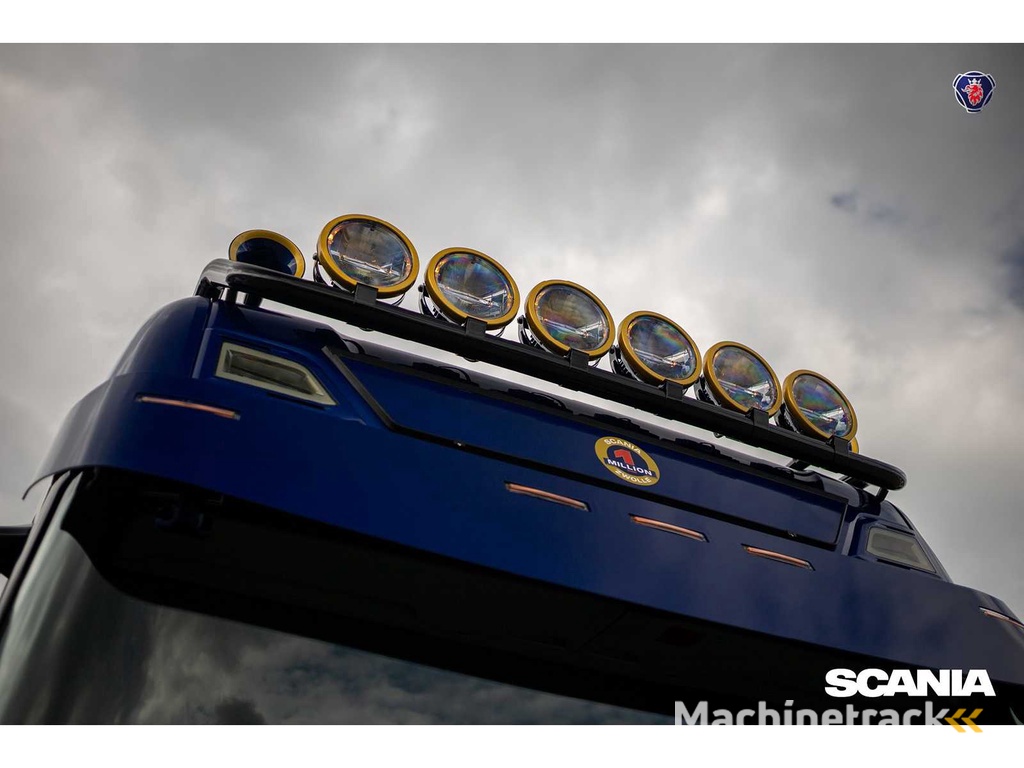 Scania 1 million Zwolle - 770S 6x2 V8 – Powered by Scania