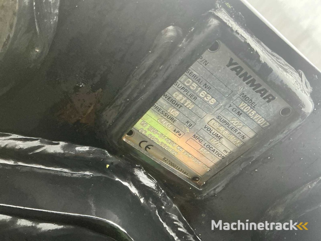 Geith - 2021 - Snelwissel voor Yanmar