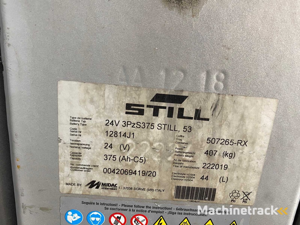 Still - 2019 - OPX-L12 - Order picker