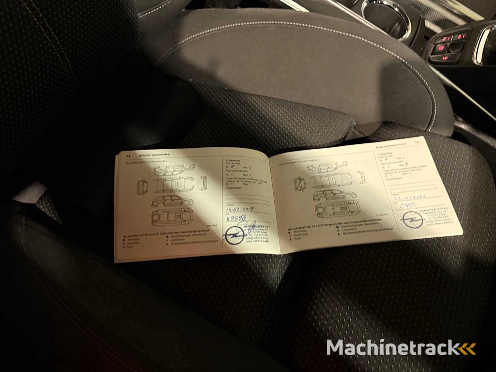 Opel Zafira Tourer 1.4 Innov. 7p, JN-628-X