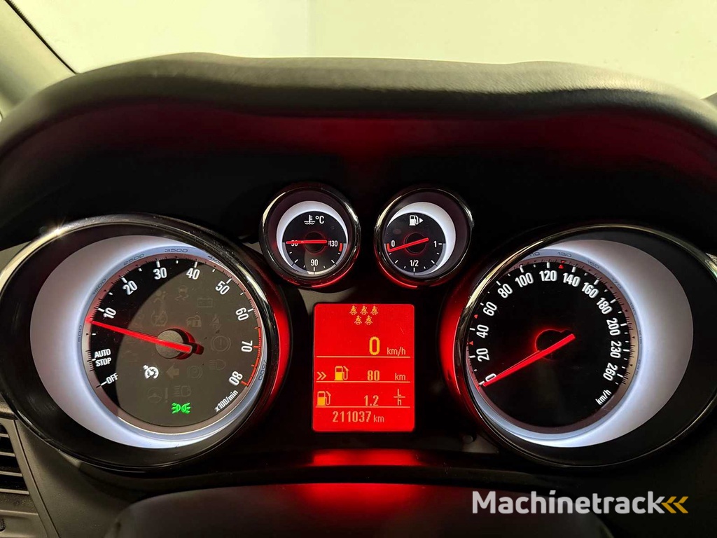 Opel Zafira Tourer 1.4 Innov. 7p, JN-628-X