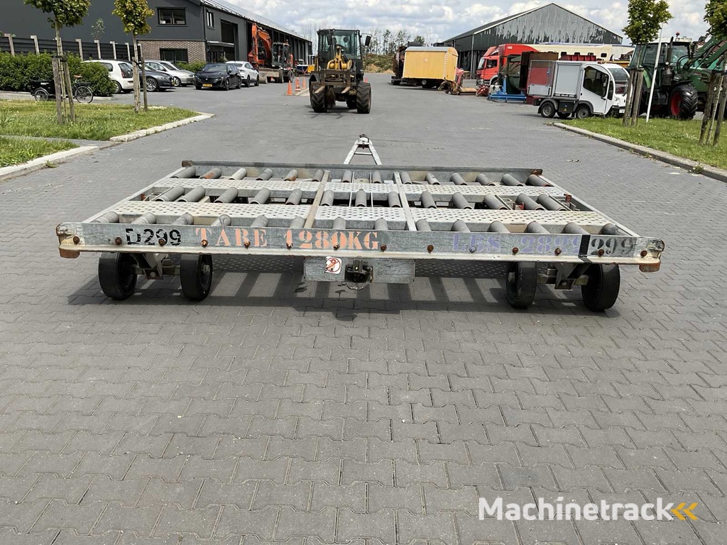 2004 TCG PD1 FR01 Roller conveyor platform trolley