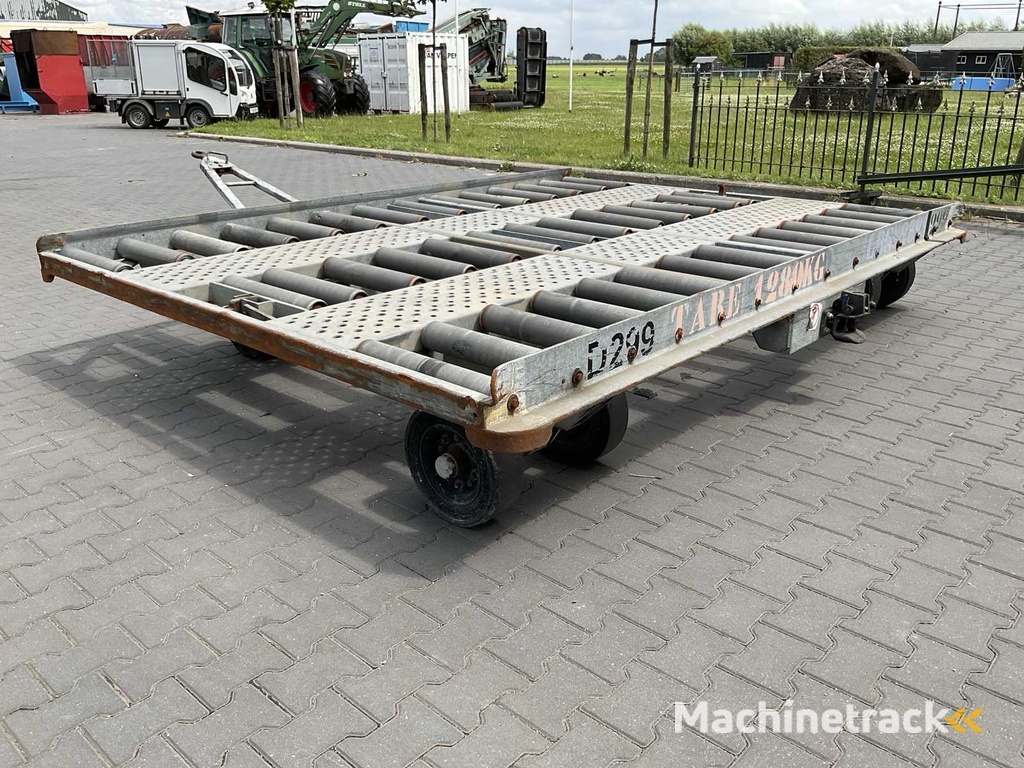 2004 TCG PD1 FR01 Roller conveyor platform trolley