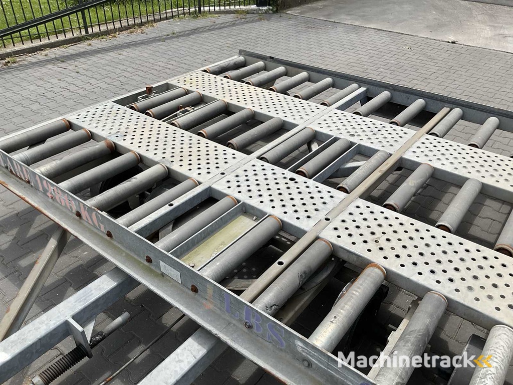 2004 TCG PD1 FR01 Roller conveyor platform trolley