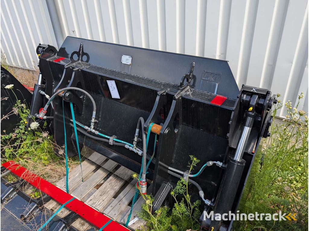 L&K - GS W50BTC - 2023 - UNI BUCKET WITH U-BLADE - AS - 1850 MM - 0.8 CBM