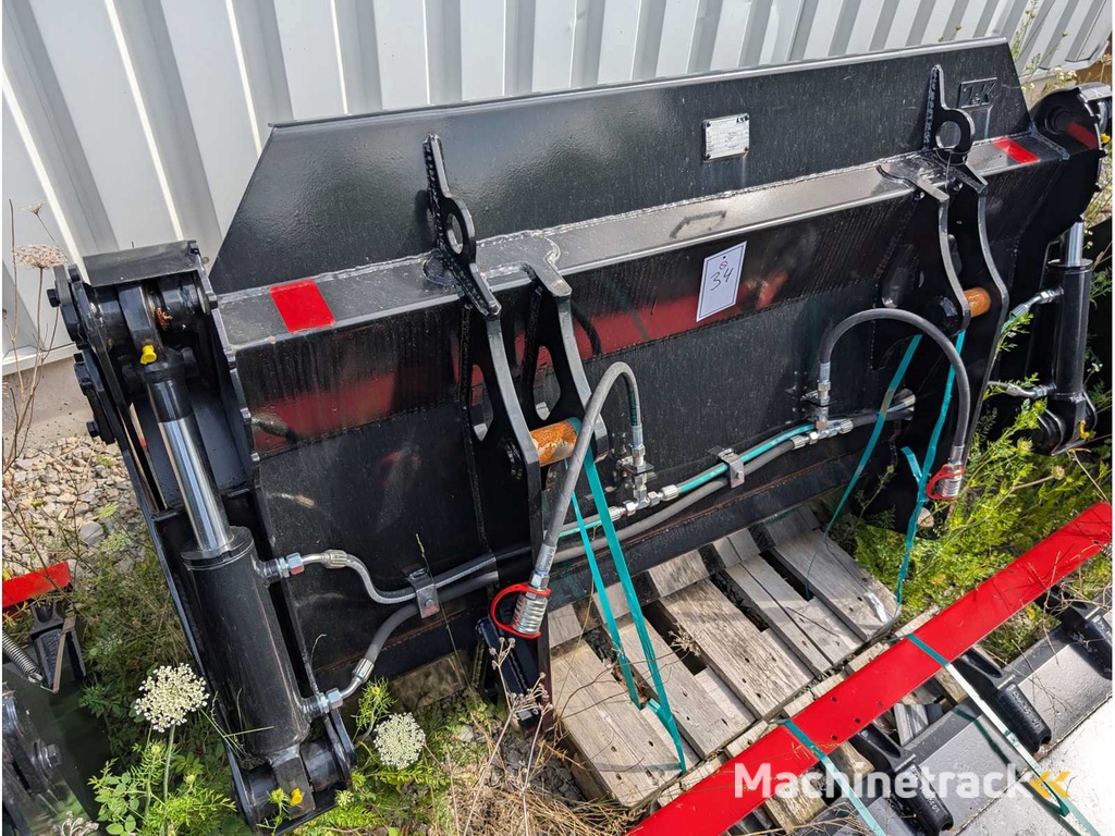 L&K - GS W50BTC - 2023 - UNI BUCKET WITH U-BLADE - AS - 1850 MM - 0.8 CBM