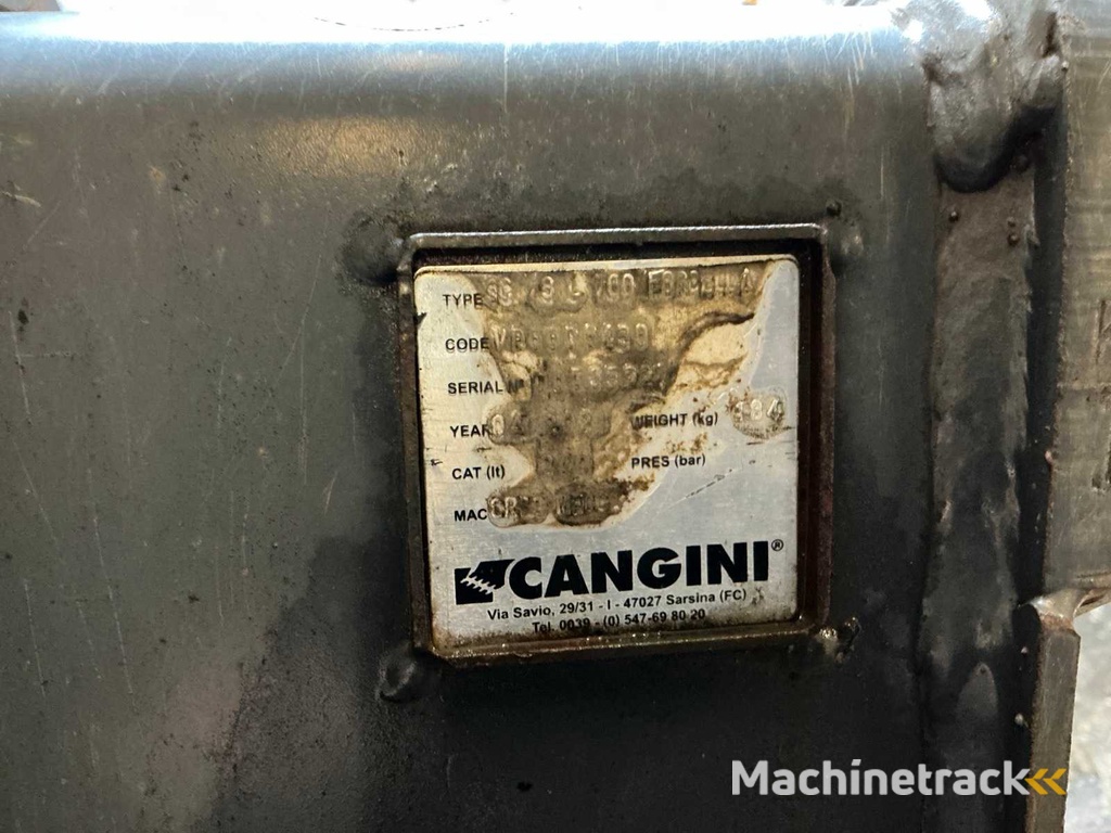 Cangini - 2021 - Lepels