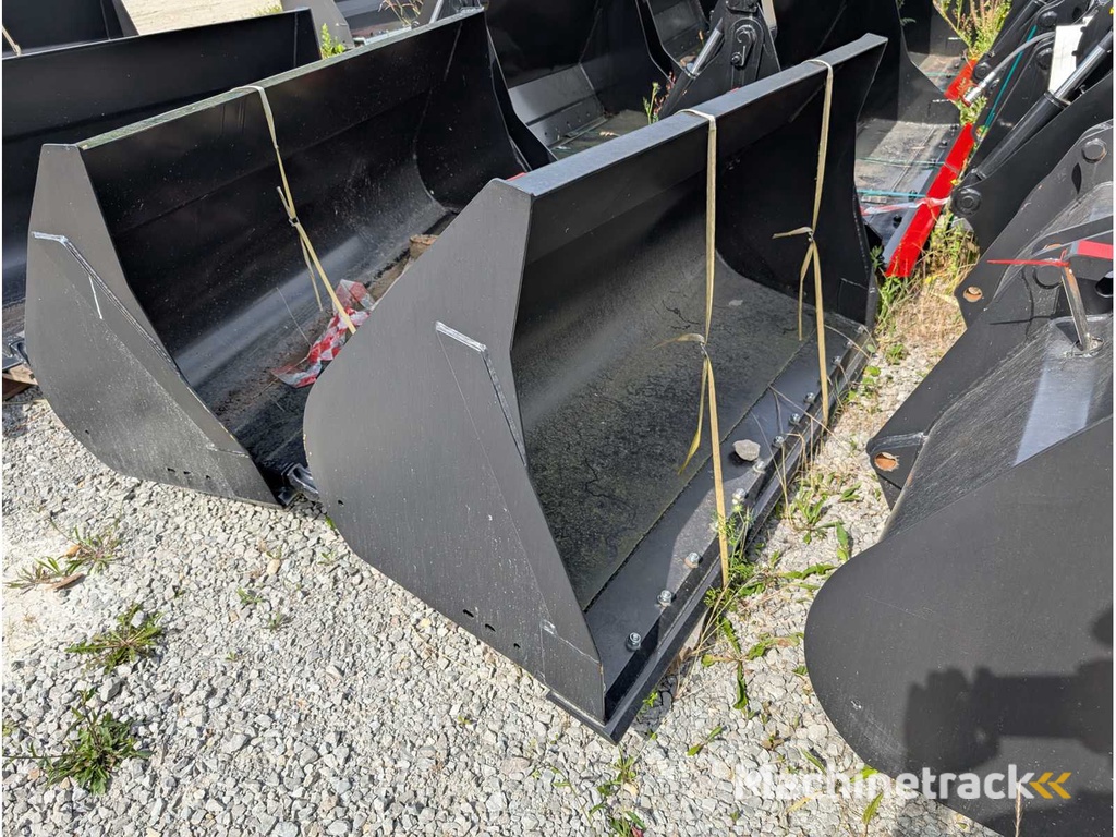 EURON STEEL S.R.O.  ERDSCHAUFEL KOMPLETT MIT U-SCHAR - 1850 MM - 0.8 CBM