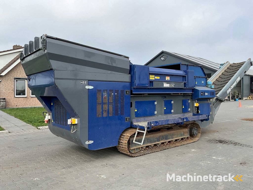 2014 BlueMac Eddy Current 1500 Mobiele Non-Ferro metaalscheider