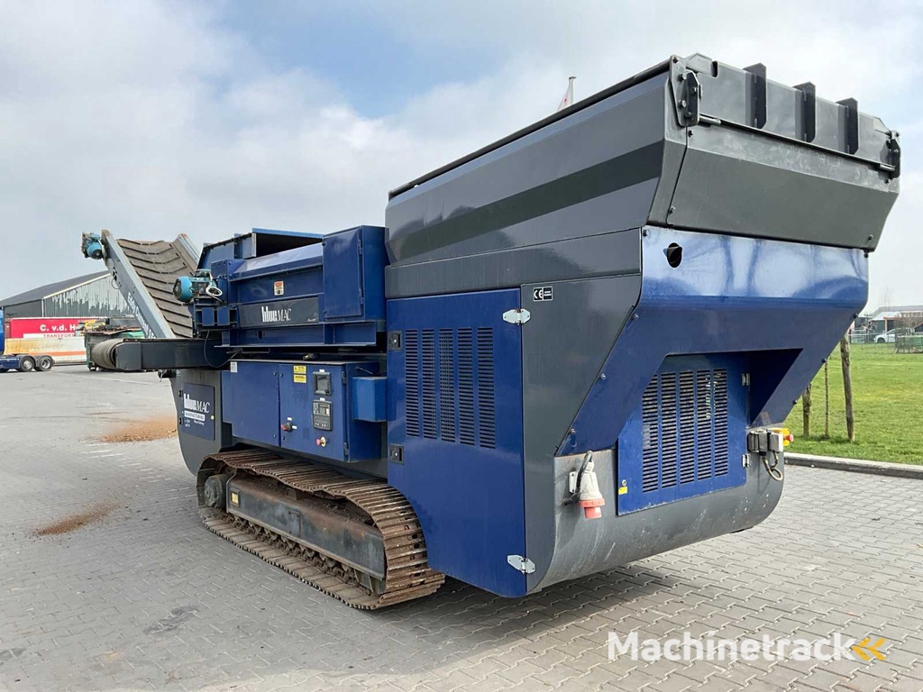 2014 BlueMac Eddy Current 1500 Mobiele Non-Ferro metaalscheider