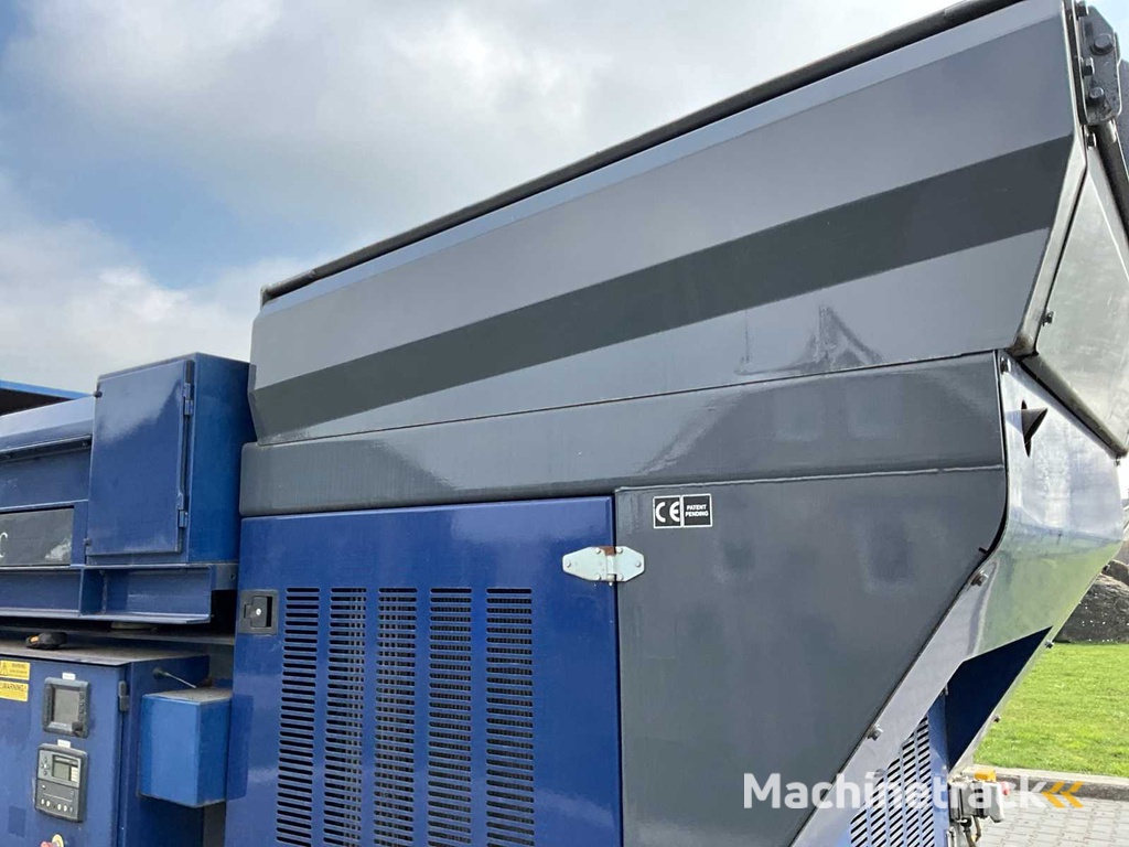 2014 BlueMac Eddy Current 1500 Mobiele Non-Ferro metaalscheider