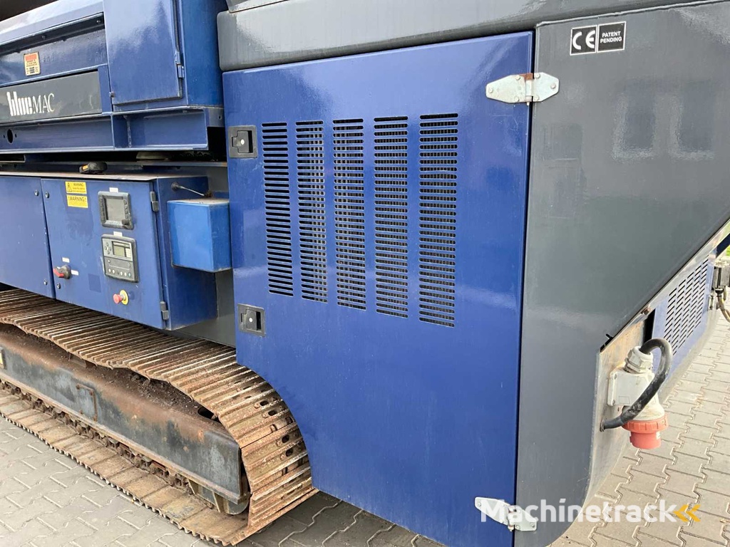 2014 BlueMac Eddy Current 1500 Mobiele Non-Ferro metaalscheider
