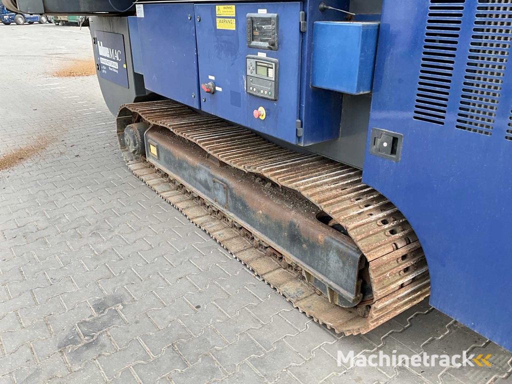 2014 BlueMac Eddy Current 1500 Mobiele Non-Ferro metaalscheider