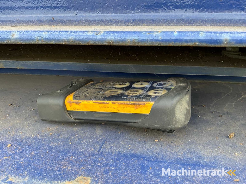 2014 BlueMac Eddy Current 1500 Mobiele Non-Ferro metaalscheider