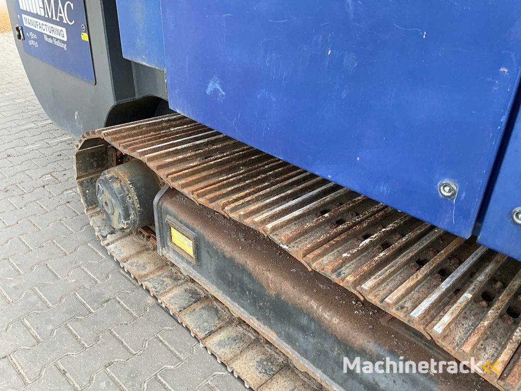 2014 BlueMac Eddy Current 1500 Mobiele Non-Ferro metaalscheider