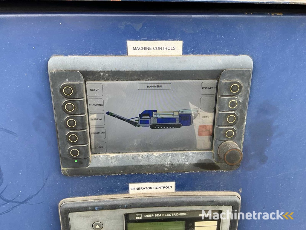 2014 BlueMac Eddy Current 1500 Mobiele Non-Ferro metaalscheider