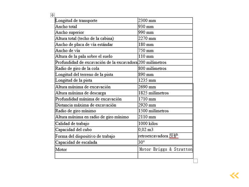 HT HT 15 PRO Mini Excavator