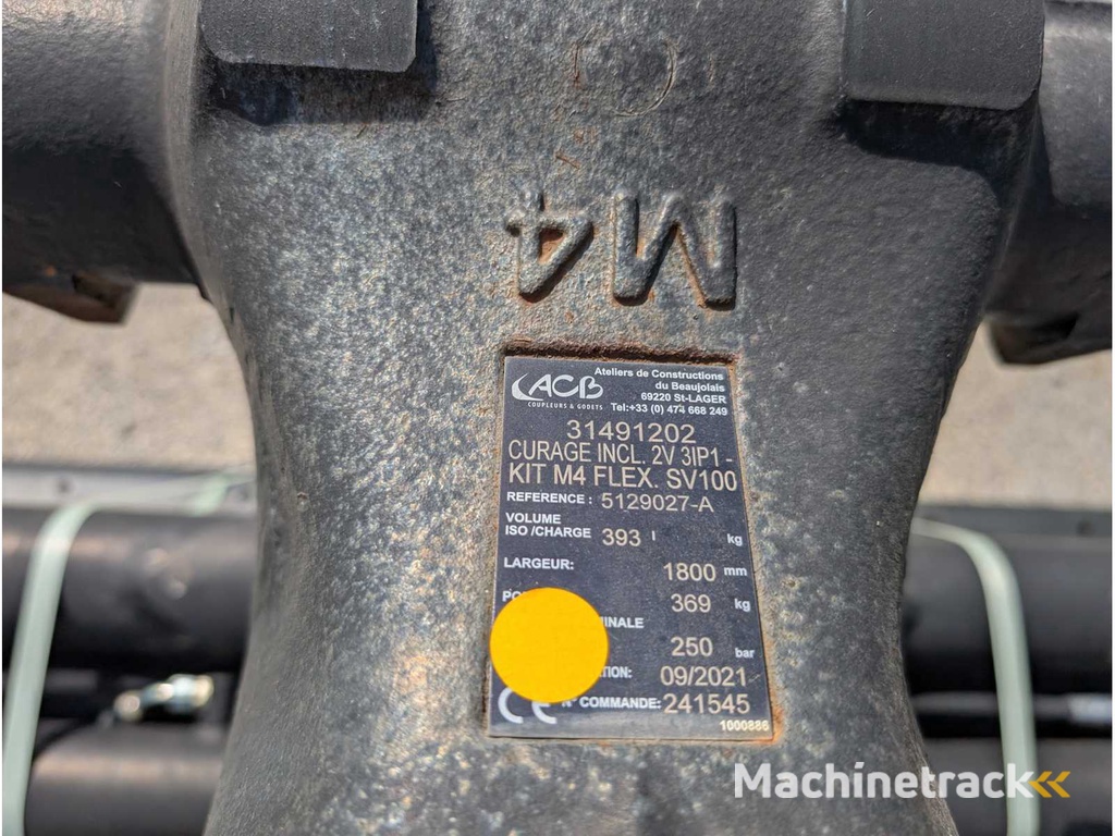 ACB (COUPLEURS & GODETS) - 2021 - Shovels