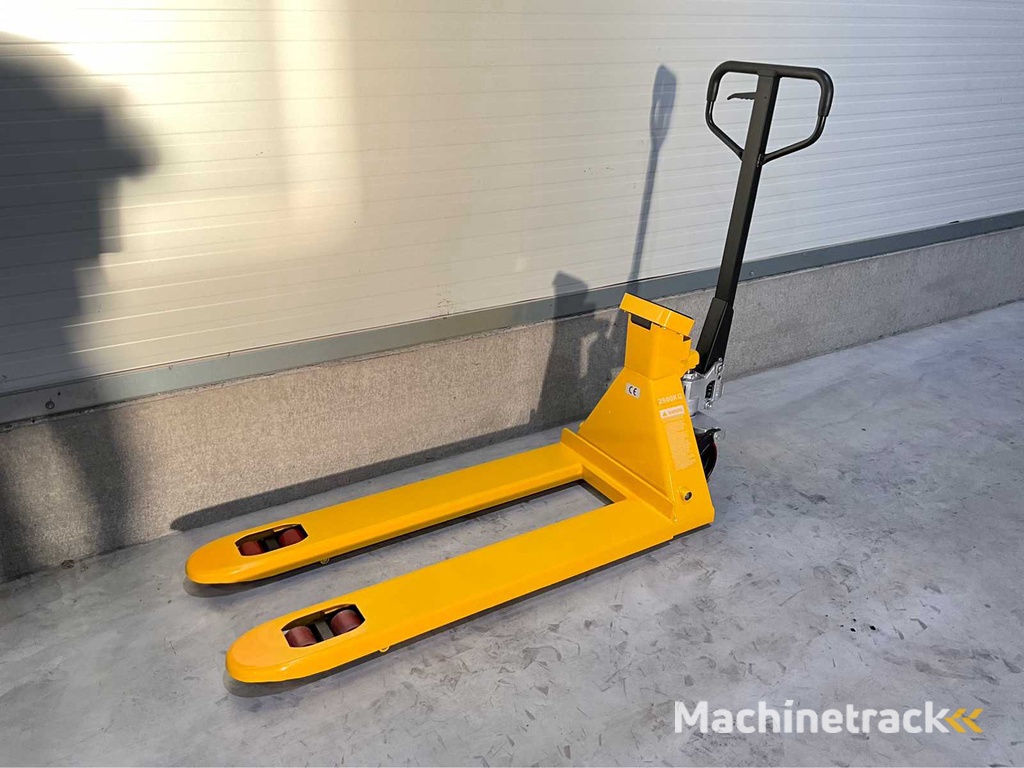 RTE - 2025 - TPO-2550 5852 pallet jack with electric scale