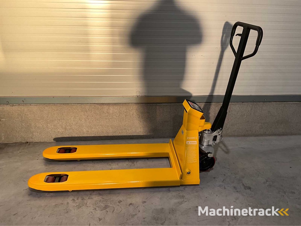 RTE - 2025 - TPO-2550 5852 pallet jack with electric scale
