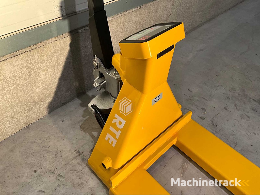 RTE - 2025 - TPO-2550 5852 pallet jack with electric scale