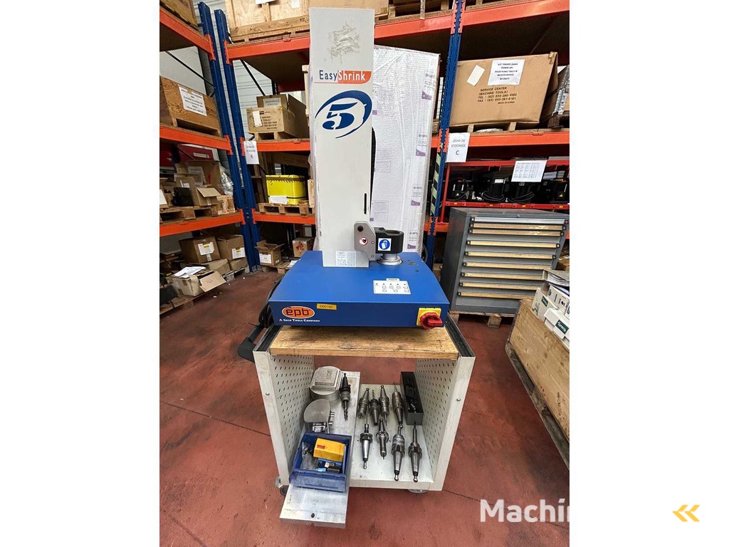 EPB (A Seco Tools Company) - EasyShrink ZFM02IN - Shrink Fit Bench