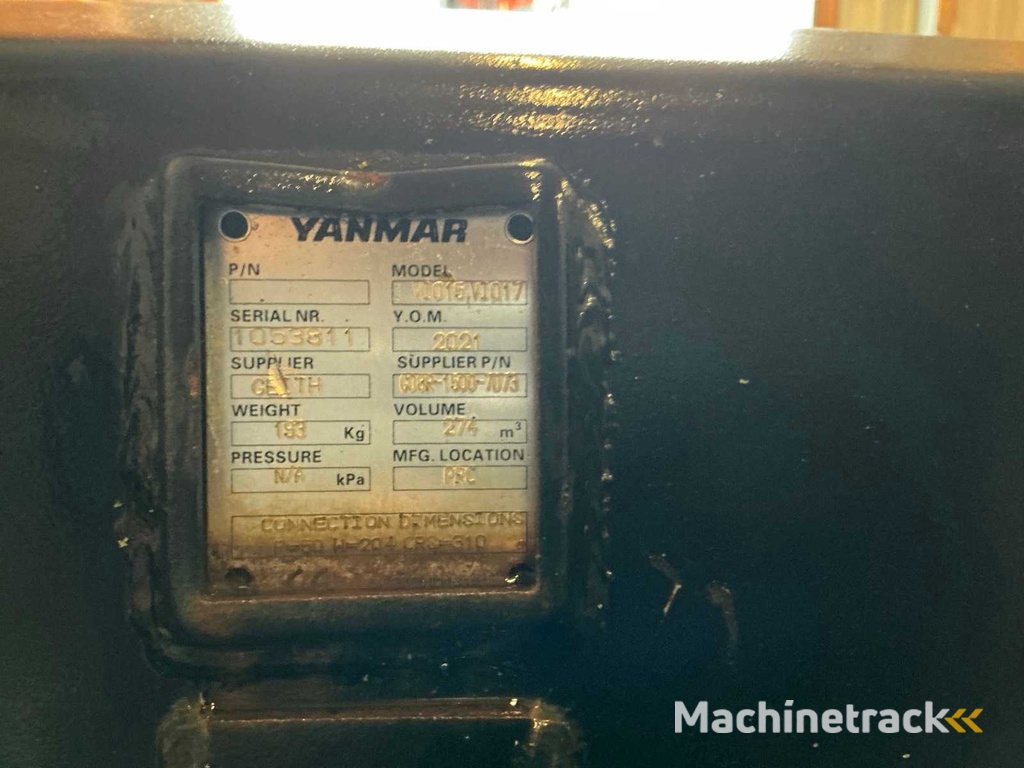 GEITH - 2021 - Lepel voor Yanmar