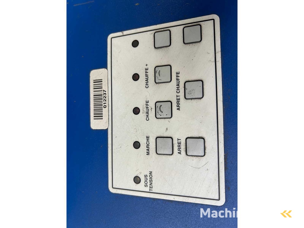 EPB (A Seco Tools Company) - EasyShrink ZFM02IN - Shrink Fit Bench